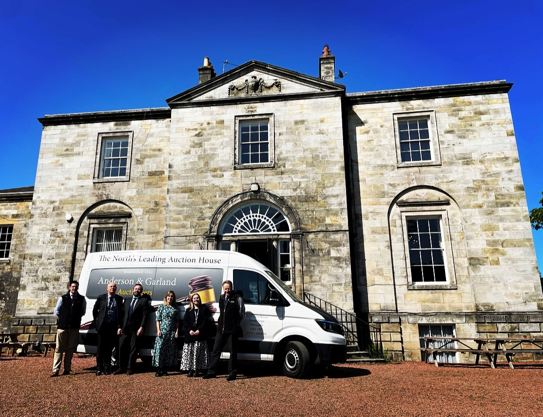 Anderson & Garland 'antique roadshow' event in Hexham hailed a success