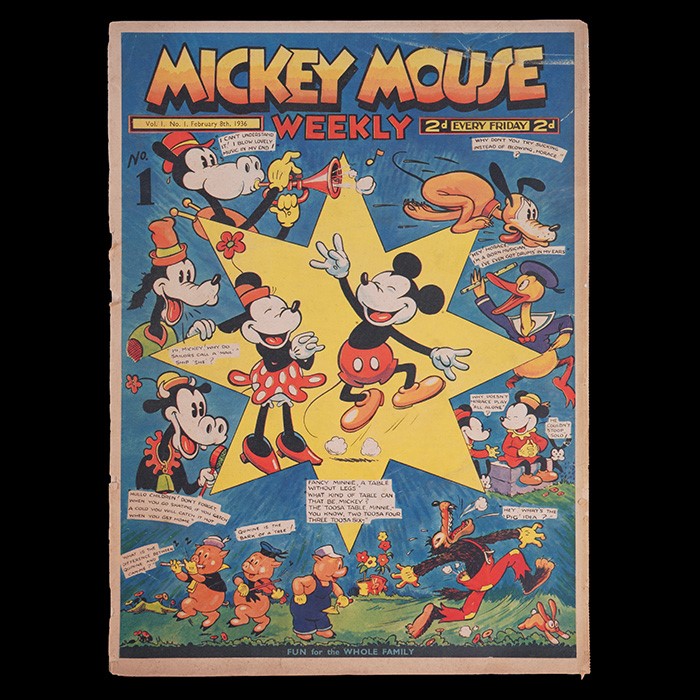 The Peter Hansen Prestige Collection of British Comics & Artwork - Part 3