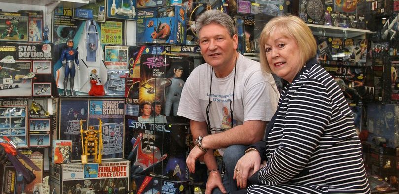 Moffat Toy Museum Auction-Derek and Lynda Payne