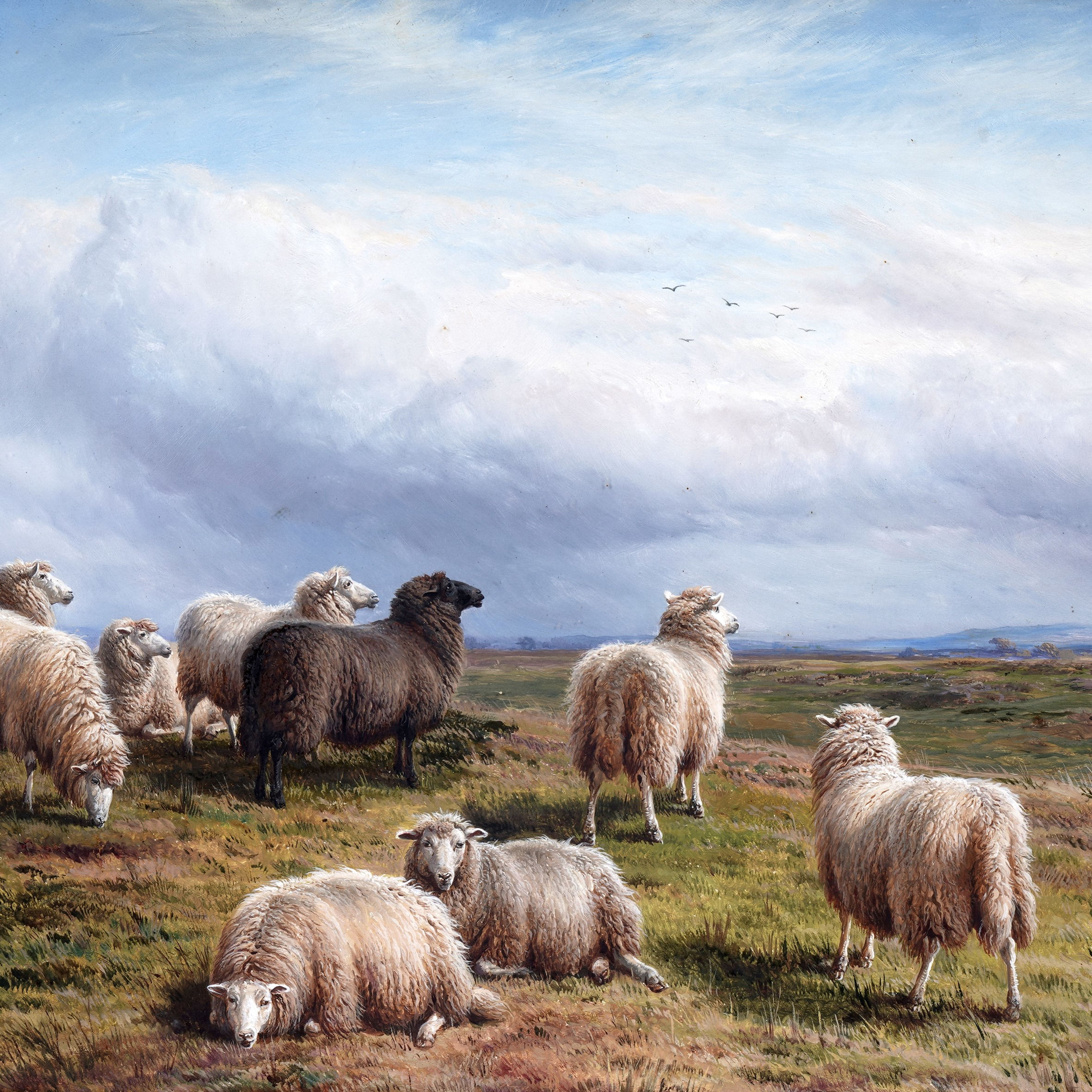 Traditional & Decorative Art Auction