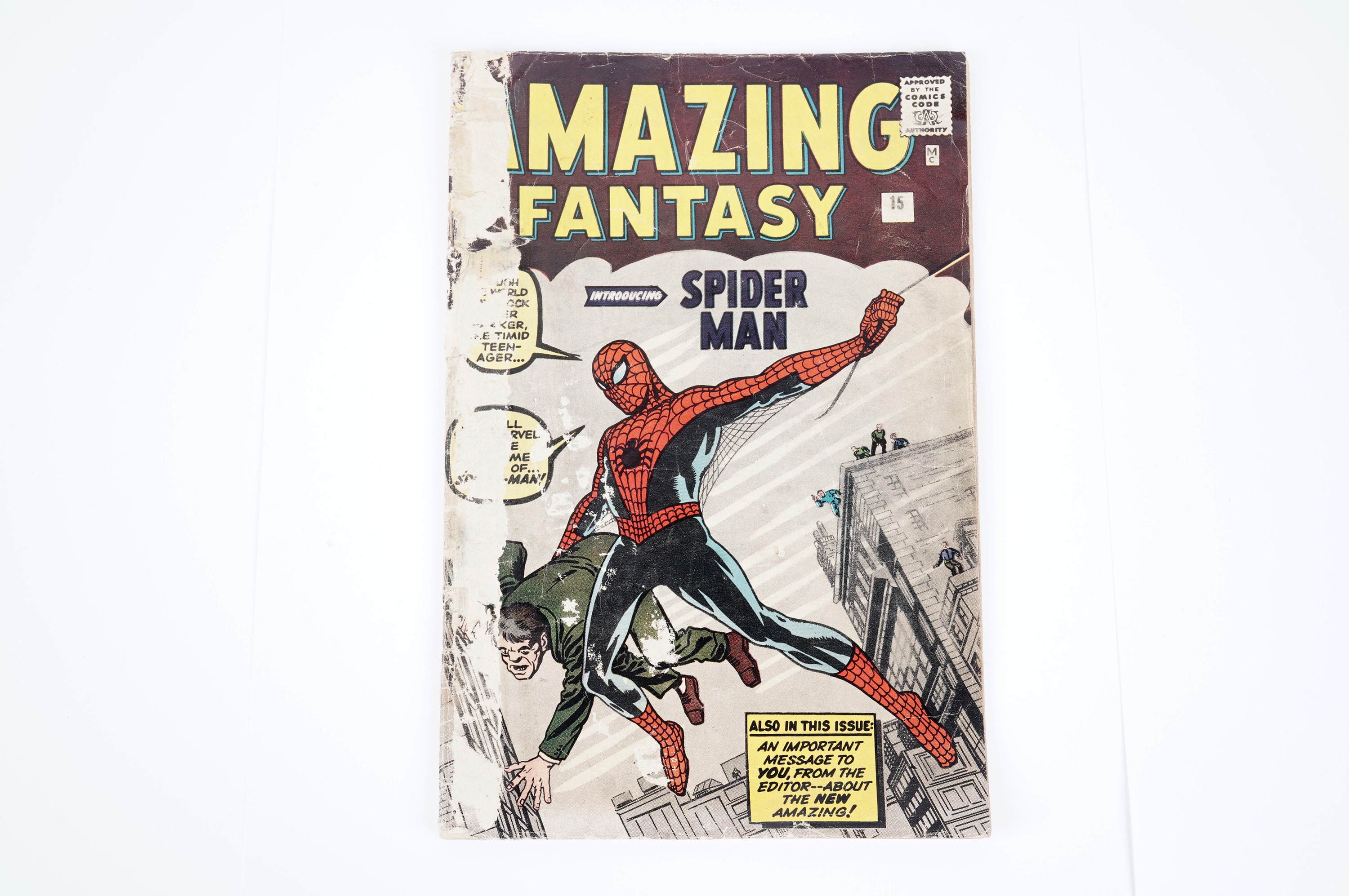 The Comics Auction