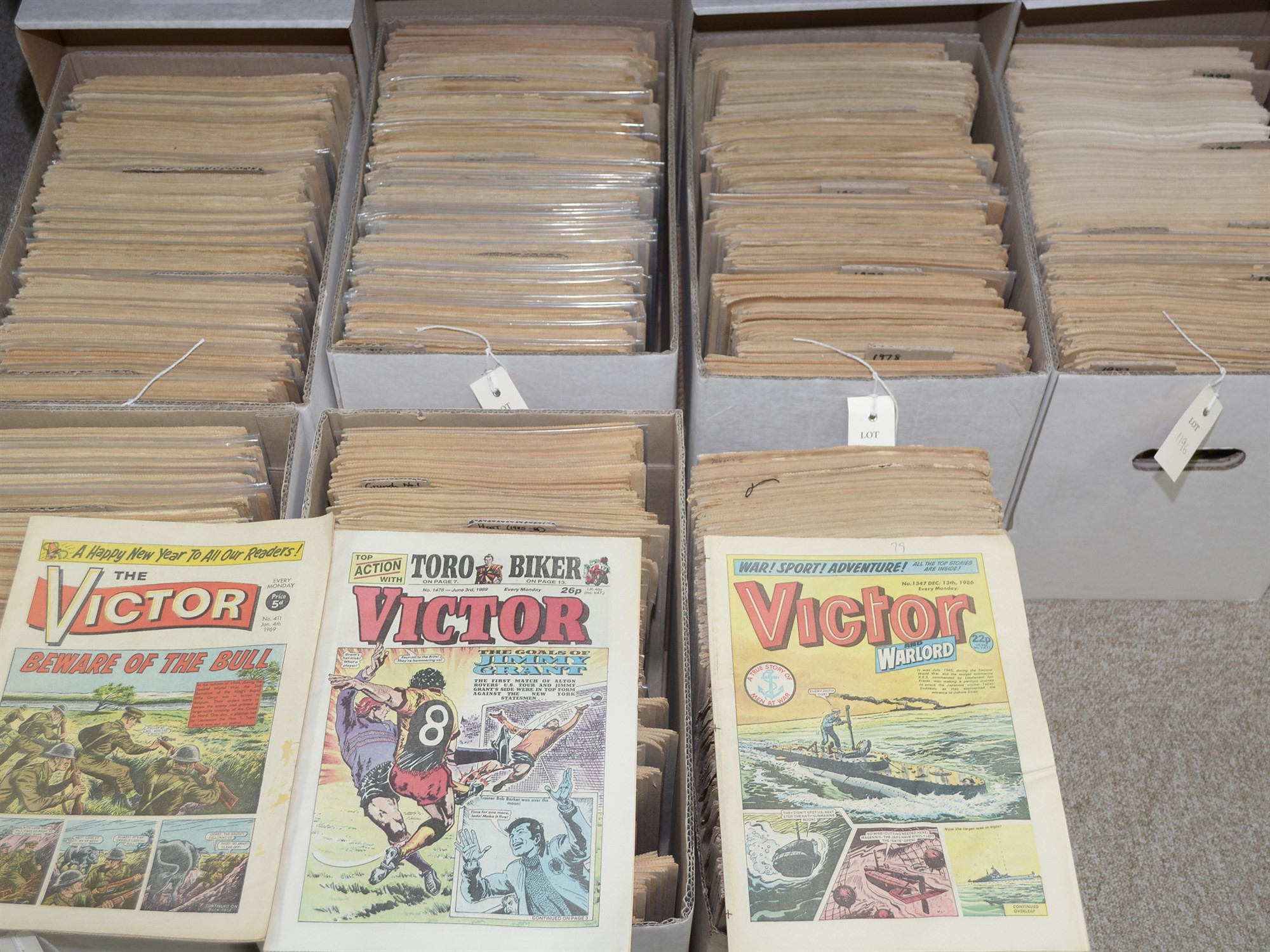 Super collection of comic books heading to auction
