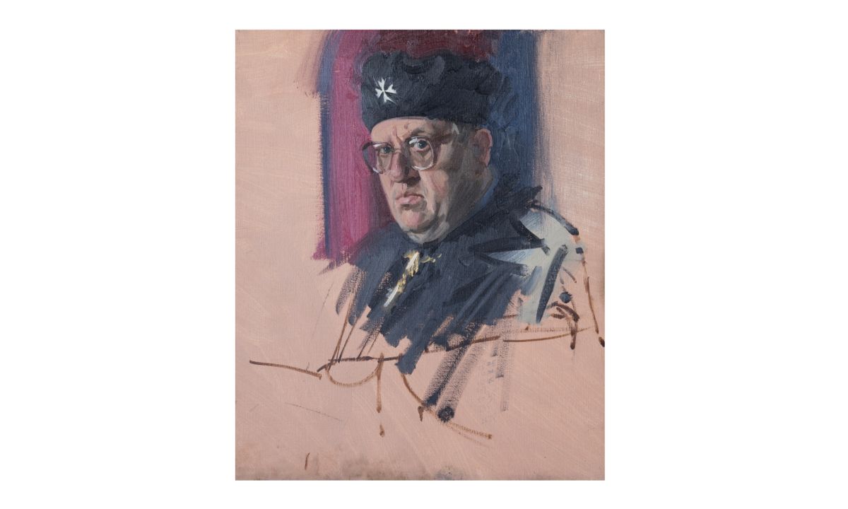 Charitable auction of a portrait of Fra' Matthew Festing, 79th Grand Master