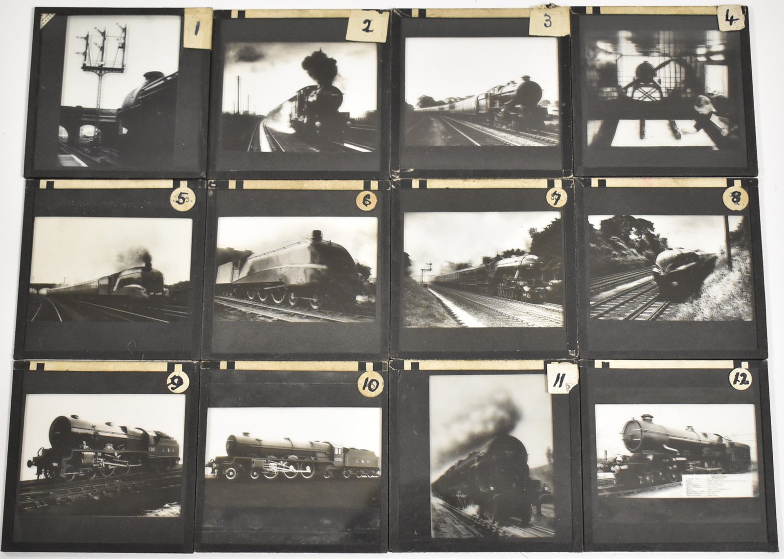 LNER photographic lantern slides