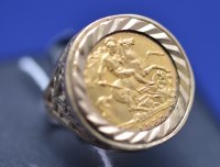 Lot 108 - An Elizabeth II gold half sovereign, 1982, in...