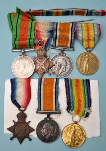 Lot 12 - Royal Army Medical Corps: three WWI General...