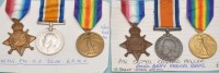 Lot 19 - Royal Army Medical Corps: a group of three WWI...