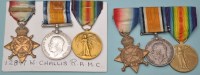 Lot 30 - Royal Army Medical Corps: a group of three WWI...