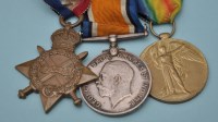 Lot 42 - Three WWI General Service Medals awarded to:...