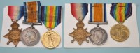 Lot 47 - A group of three WWI Royal Army Medical Corps...