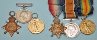 Lot 51 - Royal Army Medical Corps: a group of three WWI...