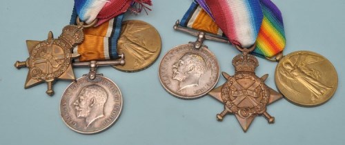 Lot 54 - Royal Army Medical Corps: a group of WWI...