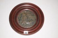 Lot 132 - A WWI Memorial Plaque awarded to Edward Percy...