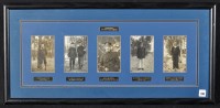 Lot 136 - Signed portrait photographs from members of...