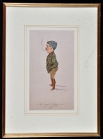 Lot 145 - An ink drawing cartoon, by A.E. Lee ''The...