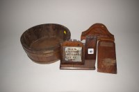 Lot 147 - Items of salvaged timber, to include; a church...