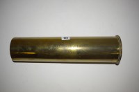 Lot 165 - Second Boer War Interest: a brass shell case...