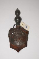 Lot 177 - Crimean War interest: a Russian copper helmet...