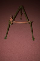 Lot 195 - An early 20th Century cast iron green painted...