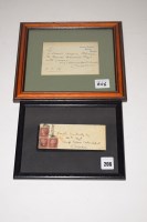 Lot 206 - Crimea Interest: an envelope addressed to...