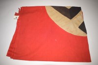 Lot 207 - A German WWII flag.