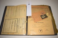 Lot 220 - German WWII: Official documents,...