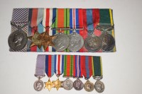 Lot 223 - The WWII and later medals awarded to: 2587724...