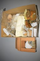 Lot 242 - Prehistoric flint tools and other items...