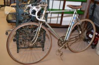 Lot 842 - A gent's vintage road racing bicycle by H....