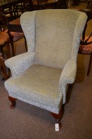 Lot 941 - A pair of Parker Knoll wing-back armchairs,...
