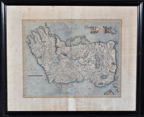 Lot 1 - Gerard Mercator - ''Irlandiae Regnum'' - a map...
