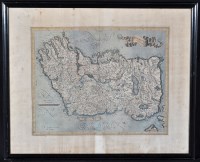 Lot 1 - Gerard Mercator - ''Irlandiae Regnum'' - a map...