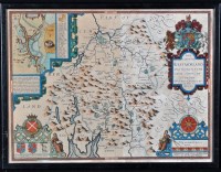 Lot 2 - John Speede - ''The Countie Westmorland'' and '...
