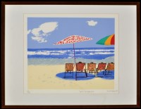 Lot 25 - Ruskin Spear - ''Wish you were here'', signed,...