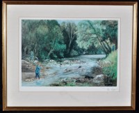 Lot 42 - After Tom Carr - ''The Hanstone Otter Hounds'',...