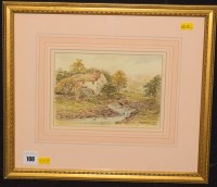 Lot 108 - Attributed to Harry James Sticks - a watermill...
