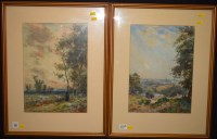 Lot 117 - Thomas William Morley - ''Highgate from...