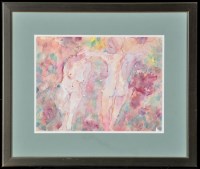 Lot 123 - Maggie Cheffings - ''Untitled'' - nude figures...