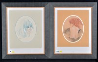 Lot 146 - Henry Bird - ''The Actress'' and ''Abigail'',...