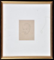 Lot 149 - Style of Sir Thomas Lawrence - bust portrait...