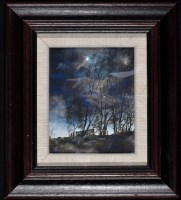 Lot 150 - John Kimpton - ''Moonlight through the trees...