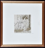 Lot 157 - William Mason - men at arms attacking a castle...