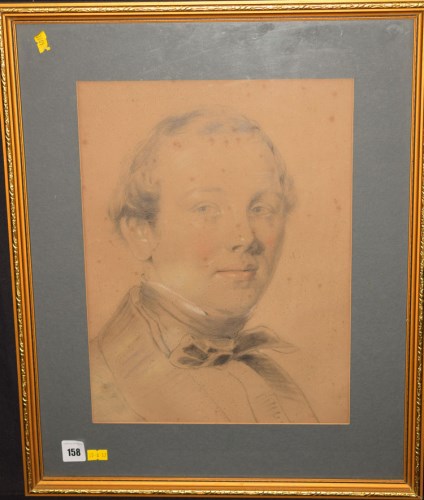Lot 158 - Attributed to Thomas Musgrave - portrait of a...