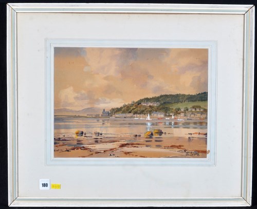 Lot 180 - Stirling Gillespie - ''Cames Bay, Port...