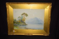 Lot 194 - William Baker - lakeland scenes, signed,...