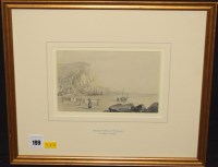 Lot 199 - Henry William Burgess - ''View of Dover c.1840...