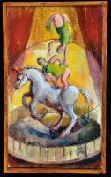 Lot 247 - John Foker - ''Circus Equestrians'', signed...