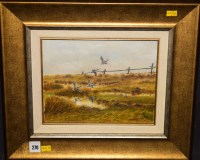 Lot 270 - Noel Dudley - ''Pools on the fresh marsh -...