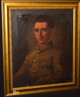 Lot 272 - Francis W*** Swanson - a portrait of a British...