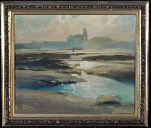 Lot 289 - Walter Holmes - Tynemouth Long Sands, signed,...